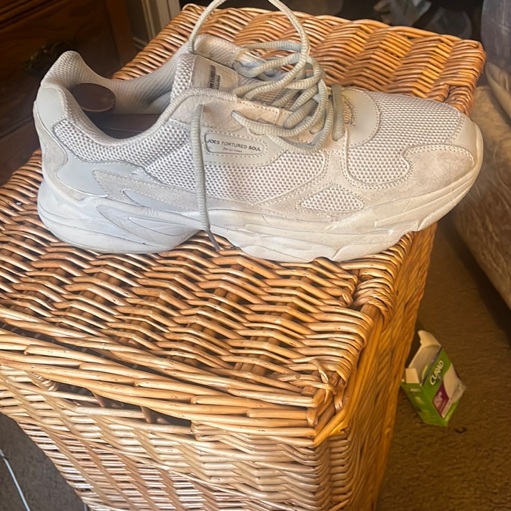 Selling my Joe's Tortured Soul Sneakers.